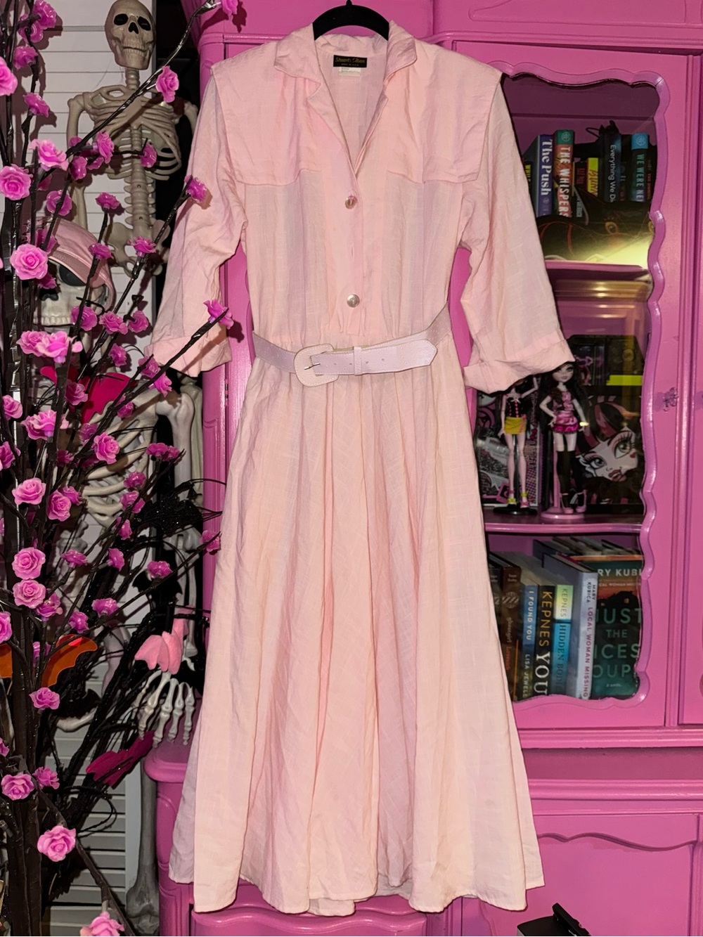 VTG Stuart Alan dress size 8